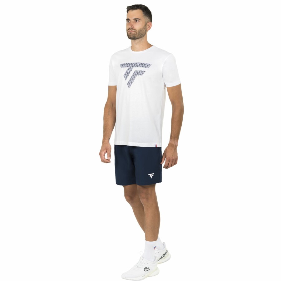 Tecnifibre Training Tee White | T-Shirts & Polos