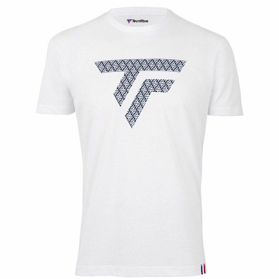 Tecnifibre Training Tee White | T-Shirts & Polos