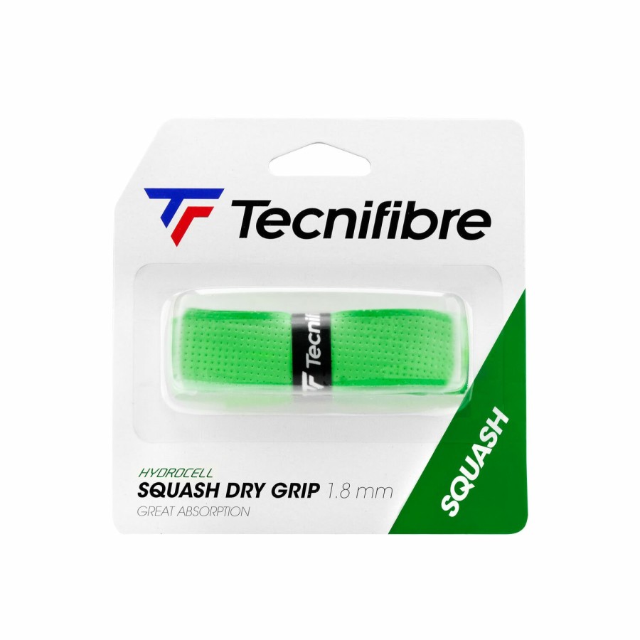 Tecnifibre Squash Dry Grip Assortments Box Of 12 | Grips