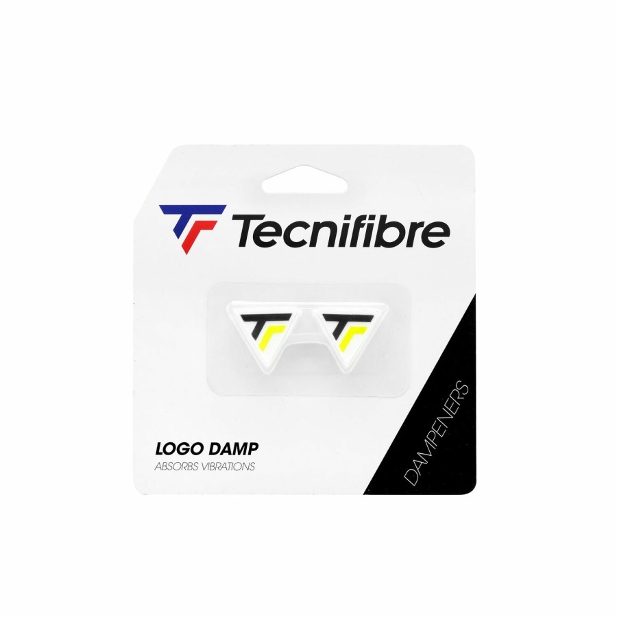 Tecnifibre Logo Damp Neon | Anti-Vibradores