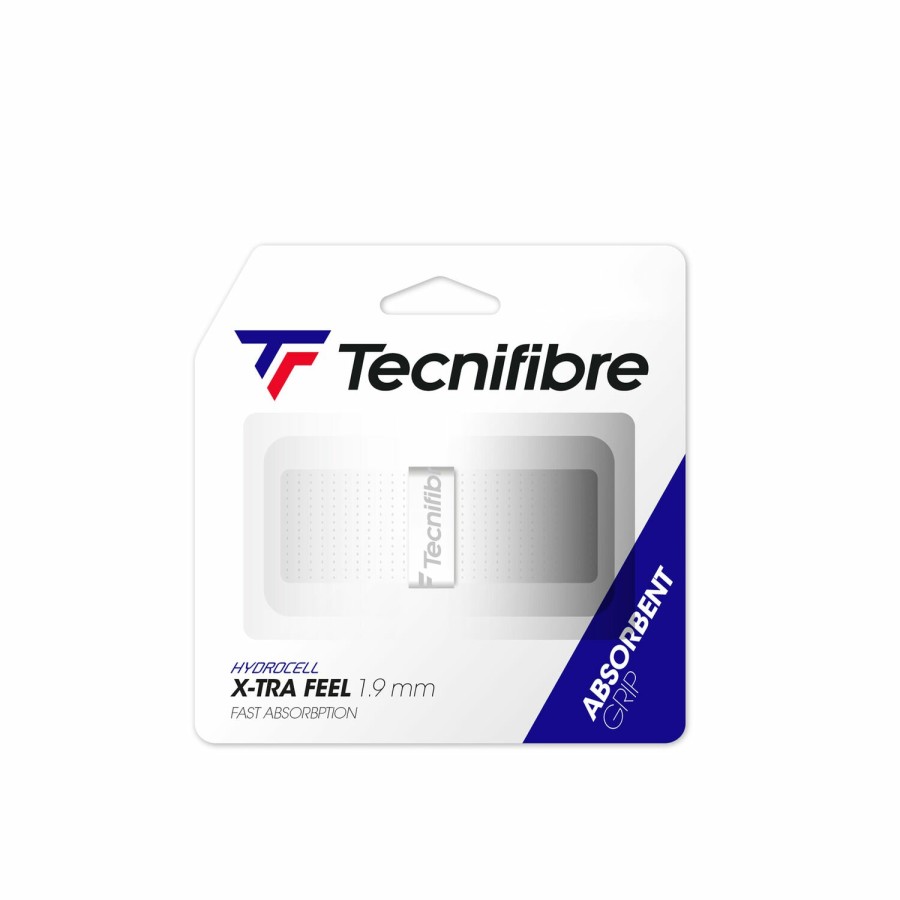 Tecnifibre X-Tra Feel Blanco (Box Of 12 D'1 Grip) | Grips