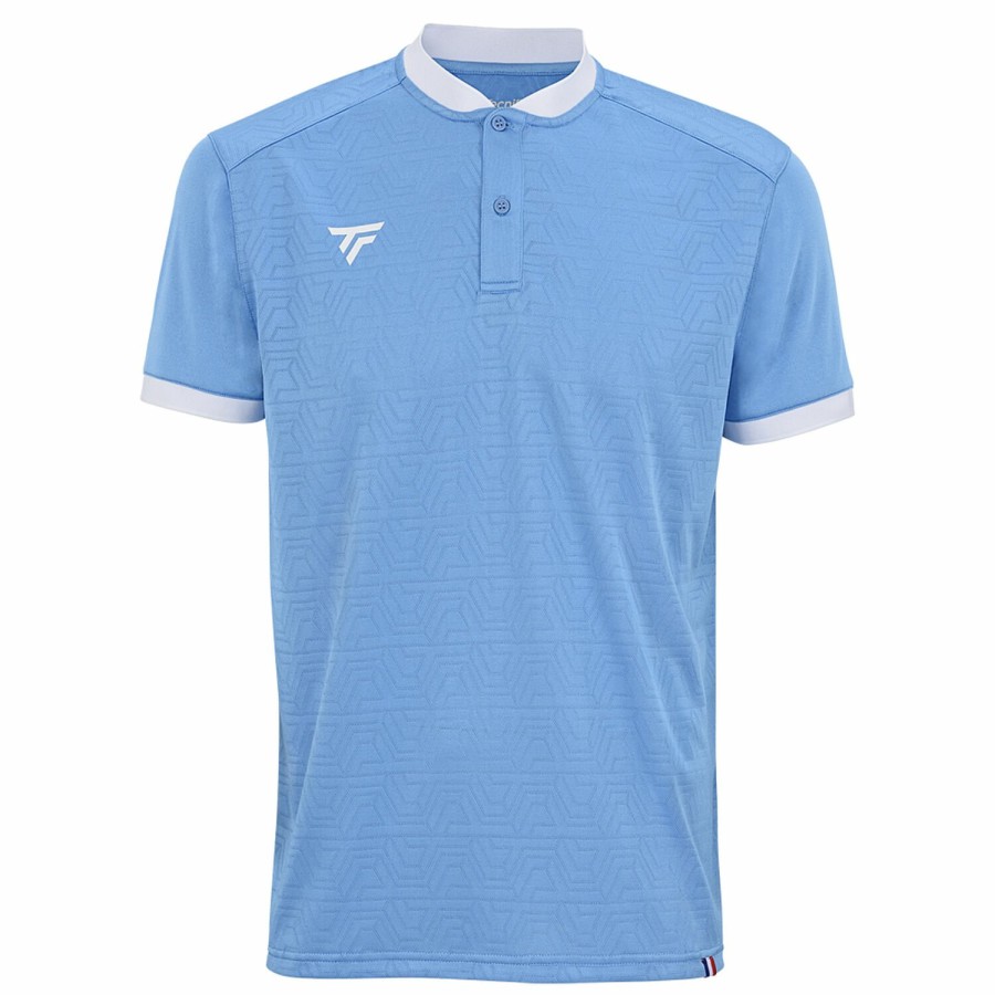 Tecnifibre Team Polo Azur Junior | T-Shirts & Polos