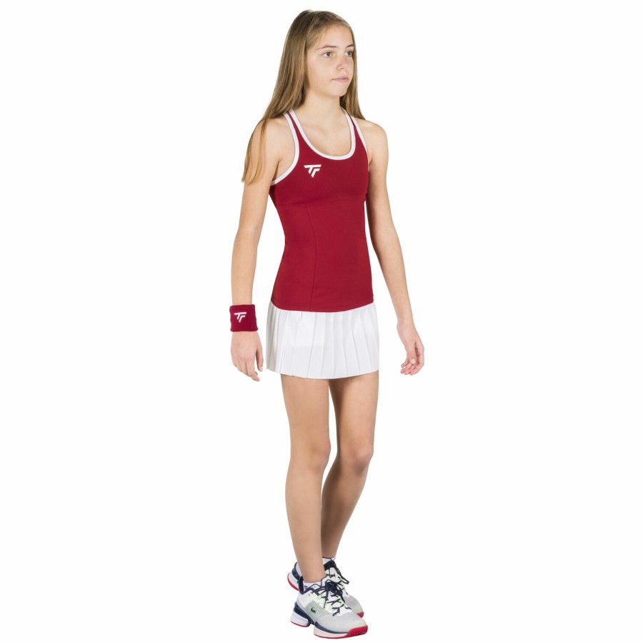 Tecnifibre W. Team Tank-Top Cardinal Junior | T-Shirts & Polos