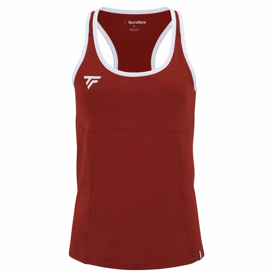 Tecnifibre W. Team Tank-Top Cardinal Junior | T-Shirts & Polos