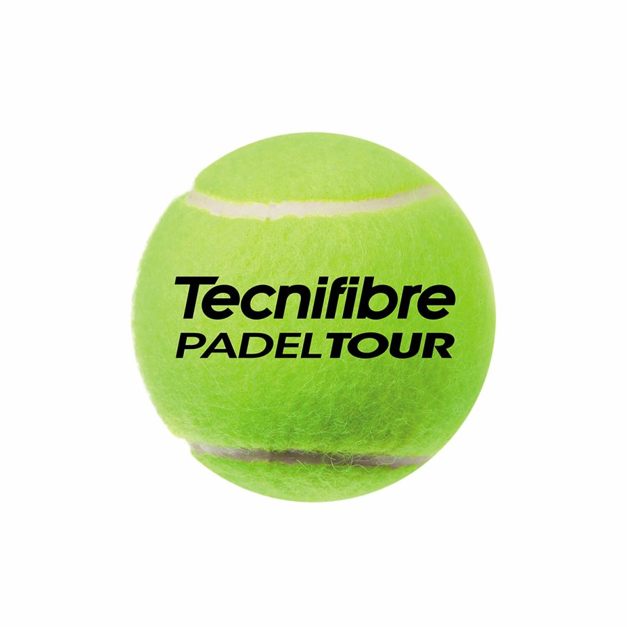 Tecnifibre Tripack Padel Tour | Pelotas De Padel