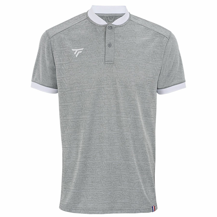 Tecnifibre Team Polo Silver Junior | T-Shirts & Polos