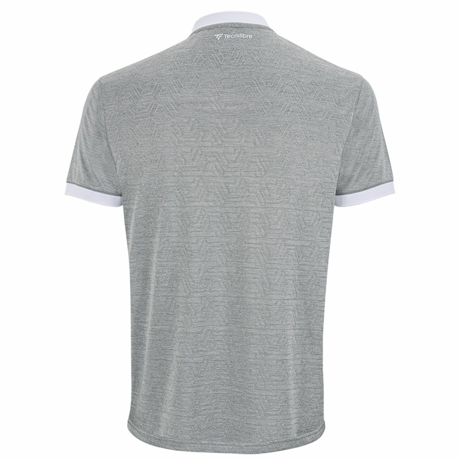 Tecnifibre Team Polo Silver Junior | T-Shirts & Polos