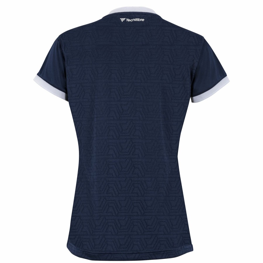 Tecnifibre W. Team Polo Marine | T-Shirts & Polos